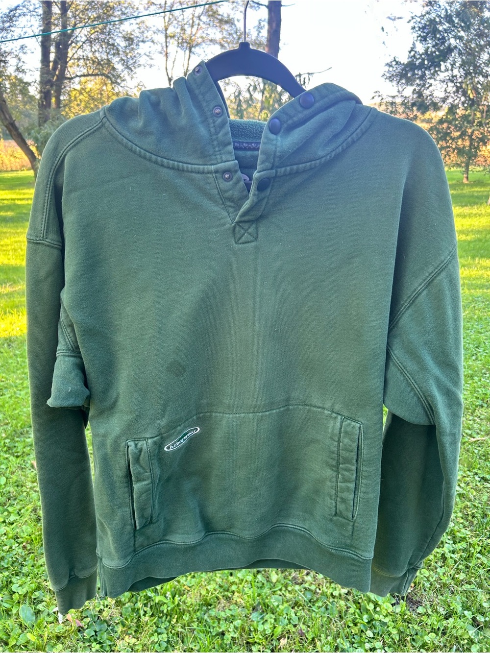 Arborwear Cotton Double Thick Pullover Sweatshirt Green